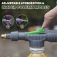 🌿50% OFF NOW! Manual Drink Bottle Sprayer with Adjustable Nozzle‑Portable DIY Garden Spray Tool, Fits Standard Plastic Bottles for Plant Watering, Fertilizing & Pest Control