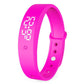 ⌚50% OFF NOW ! 🏃Student Digital Sports Wristband – Pedometer Vibration Alarm Silicone Watch for Kids Teens