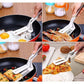 🍳50% OFF NOW ! ✨Stainless Steel Kitchen Cooking Clips – 2‑In‑1 Spatula Tongs for Flipping, Grilling & Serving Food