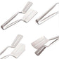 🍳50% OFF NOW ! ✨Stainless Steel Kitchen Cooking Clips – 2‑In‑1 Spatula Tongs for Flipping, Grilling & Serving Food