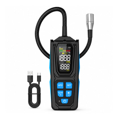 🔧50% OFF NOW ! ✨Rechargeable Halogen Refrigerant Leak Detector – Portable HVAC AC Gas Leak Tester for Air‑Conditioner & Refrigerator Repair