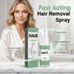 💚 LIMITED-TIME 50% OFF! Gentle Fast Acting Hair Removal Spray, Painless Body Depilatory Spray for Men & Women