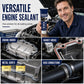⏳ LIMITED-TIME 50% OFF! ⚙️High Temperature Engine Sealant, Multi-Purpose Automotive Oil Leak Repair Seal Glue 40ml 🚗
