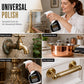 ✨50% OFF NOW ! 🧴Instant Brass Tarnish Remover Spray – Fast Shine Restoration, Protective Layer, Multi-Surface Metal Polish Cleaner