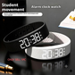 ⌚50% OFF NOW ! 🏃Student Digital Sports Wristband – Pedometer Vibration Alarm Silicone Watch for Kids Teens