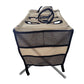 🐾50% OFF NOW ! ✂️2-in-1 Foldable Pet Grooming Bed – Breathable Mesh Cat & Dog Bathing Station with Storage Pockets, Home Pet Grooming Table