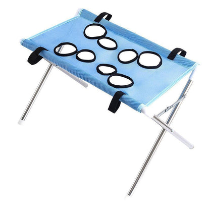🐾50% OFF NOW ! ✂️2-in-1 Foldable Pet Grooming Bed – Breathable Mesh Cat & Dog Bathing Station with Storage Pockets, Home Pet Grooming Table