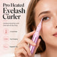 ✨50% OFF NOW! Rechargeable Heated Eyelash Curler – Pro 4‑Level Heat Electric Lash Curler with Integrated Clip, Long‑Lasting All‑Day Natural Lash Curls for Home Makeup