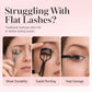 ✨50% OFF NOW! Rechargeable Heated Eyelash Curler – Pro 4‑Level Heat Electric Lash Curler with Integrated Clip, Long‑Lasting All‑Day Natural Lash Curls for Home Makeup