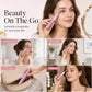 ✨50% OFF NOW! Rechargeable Heated Eyelash Curler – Pro 4‑Level Heat Electric Lash Curler with Integrated Clip, Long‑Lasting All‑Day Natural Lash Curls for Home Makeup