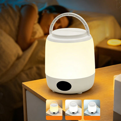 Rechargeable Night Light with Stepless Dimming