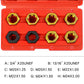🔧50% OFF NOW ! 🛠️8 Pcs Automotive Screw Thread Repair Tool Set – High Hardness, Multi-Size, Wear-Resistant Professional Auto Thread Restorer Kit
