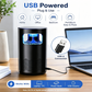 🦟50% OFF NOW ! ✨USB-Powered Mosquito Killer Lamp – Physical Suction Trap, Ultra-Quiet, Safe Non-Toxic Indoor Bug Zapper
