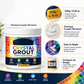 🧱50% OFF NOW ! ✨High‑Strength Waterproof Crystal Tile Grout – Anti‑Mold Low‑Shrink Tile Joint Filler for Indoor & Outdoor Paving