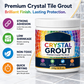 🧱50% OFF NOW ! ✨High‑Strength Waterproof Crystal Tile Grout – Anti‑Mold Low‑Shrink Tile Joint Filler for Indoor & Outdoor Paving