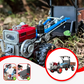 🚜50% OFF NOW ! 🧒Children's Retro Tractor Toy Model – Realistic Detachable Trailer Interactive Farm Vehicle Toy for Kids Play & Collection