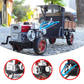 🚜50% OFF NOW ! 🧒Children's Retro Tractor Toy Model – Realistic Detachable Trailer Interactive Farm Vehicle Toy for Kids Play & Collection
