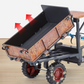 🚜50% OFF NOW ! 🧒Children's Retro Tractor Toy Model – Realistic Detachable Trailer Interactive Farm Vehicle Toy for Kids Play & Collection