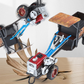 🚜50% OFF NOW ! 🧒Children's Retro Tractor Toy Model – Realistic Detachable Trailer Interactive Farm Vehicle Toy for Kids Play & Collection