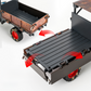 🚜50% OFF NOW ! 🧒Children's Retro Tractor Toy Model – Realistic Detachable Trailer Interactive Farm Vehicle Toy for Kids Play & Collection