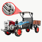 🚜50% OFF NOW ! 🧒Children's Retro Tractor Toy Model – Realistic Detachable Trailer Interactive Farm Vehicle Toy for Kids Play & Collection