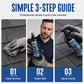 🏠50% OFF NOW ! 💧Powerful Waterproof Leak Repair Spray – Quick-Dry Sealant for Roof Pipe Cracks, Instant Stop Leak Household Repair Coating