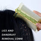 🎋50% OFF NOW ! ✨Bamboo Styling Double‑Sided Fine Teeth Comb – Lice & Dandruff Removal Grooming Comb for Adults, Kids & Pets, Suitable for All Hair Types