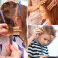 🎋50% OFF NOW ! ✨Bamboo Styling Double‑Sided Fine Teeth Comb – Lice & Dandruff Removal Grooming Comb for Adults, Kids & Pets, Suitable for All Hair Types
