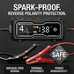 ⚡50% OFF NOW! Smart Car Battery Charger‑ 4A Intelligent Pulse Repair Battery Maintainer, Spark‑Proof Reverse‑Polarity Protection Trickle Charger for 12V Vehicle & Motorcycle Batteries