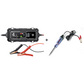 ⚡50% OFF NOW! Smart Car Battery Charger‑ 4A Intelligent Pulse Repair Battery Maintainer, Spark‑Proof Reverse‑Polarity Protection Trickle Charger for 12V Vehicle & Motorcycle Batteries