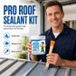 🏠50% OFF NOW ! ✨Roof Waterproof Agent with Brush – Instant Leak Repair Sealant for Home