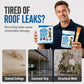 🏠50% OFF NOW ! ✨Roof Waterproof Agent with Brush – Instant Leak Repair Sealant for Home