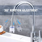 🚰50% OFF NOW! Pressurized Splash‑proof Filter Faucet Nozzle‑Multi‑Layer Filtration Tap Aerator, High‑Pressure Anti‑Splash Water Saving Sink Faucet Attachment