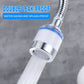 🚰50% OFF NOW! Pressurized Splash‑proof Filter Faucet Nozzle‑Multi‑Layer Filtration Tap Aerator, High‑Pressure Anti‑Splash Water Saving Sink Faucet Attachment