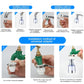 🚰50% OFF NOW! Pressurized Splash‑proof Filter Faucet Nozzle‑Multi‑Layer Filtration Tap Aerator, High‑Pressure Anti‑Splash Water Saving Sink Faucet Attachment