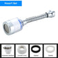 🚰50% OFF NOW! Pressurized Splash‑proof Filter Faucet Nozzle‑Multi‑Layer Filtration Tap Aerator, High‑Pressure Anti‑Splash Water Saving Sink Faucet Attachment