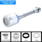 🚰50% OFF NOW! Pressurized Splash‑proof Filter Faucet Nozzle‑Multi‑Layer Filtration Tap Aerator, High‑Pressure Anti‑Splash Water Saving Sink Faucet Attachment