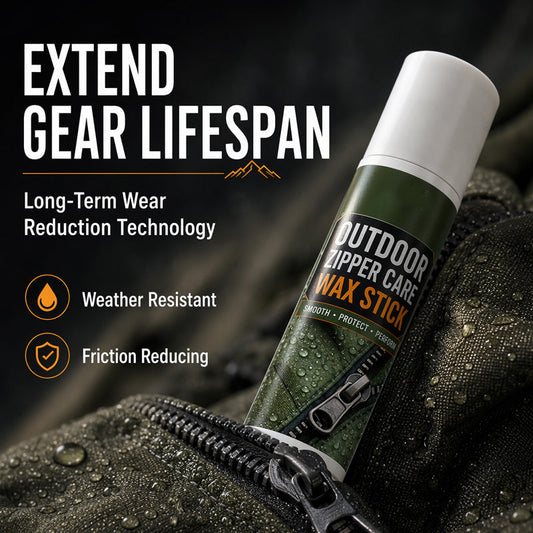 🧴50% OFF NOW ! ✨Smooth Glide Zipper Lubricant Wax Stick – Outdoor Gear Zipper Care Wax