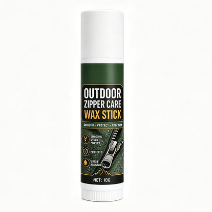 🧴50% OFF NOW ! ✨Smooth Glide Zipper Lubricant Wax Stick – Outdoor Gear Zipper Care Wax