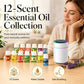 🌿50% OFF NOW ! ✨12‑Pack Water‑Soluble Essential Oils Set – Multi‑Scent Aromatherapy Collection