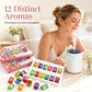 🌿50% OFF NOW ! ✨12‑Pack Water‑Soluble Essential Oils Set – Multi‑Scent Aromatherapy Collection