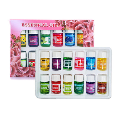 🌿50% OFF NOW ! ✨12‑Pack Water‑Soluble Essential Oils Set – Multi‑Scent Aromatherapy Collection