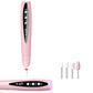💅 50% OFF NOW ! ✨2-in-1 Electric Nail Drill with UV Gel Light – Portable Manicure Pedicure Kit, Adjustable Speed Home Nail Care Tool for Thick Nails