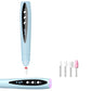 💅 50% OFF NOW ! ✨2-in-1 Electric Nail Drill with UV Gel Light – Portable Manicure Pedicure Kit, Adjustable Speed Home Nail Care Tool for Thick Nails