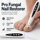 💅 50% OFF NOW ! ✨2-in-1 Electric Nail Drill with UV Gel Light – Portable Manicure Pedicure Kit, Adjustable Speed Home Nail Care Tool for Thick Nails