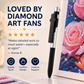 💎50% OFF NOW ! ✨Portable LED Diamond Art Pen – Lighted Precision Tool for Diamond Painting Crafts