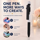 💎50% OFF NOW ! ✨Portable LED Diamond Art Pen – Lighted Precision Tool for Diamond Painting Crafts