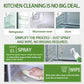 🧽50% OFF NOW ! ✨Heavy‑Duty Oil Stain Remover – Multi‑Purpose Kitchen Appliance Cleaner Spray