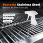 🔥50% OFF NOW ! ✨Kitchen & BBQ Grill Cleaning Spray – Ultimate Griddle Grill Cleaner, Remove Grease, Dissolve Carbon & Food Residue for Backyard Barbecue