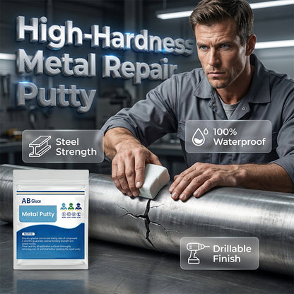🔧50% OFF NOW ! ✨High‑Hardness Metal Repair Putty Set – Quick‑Drying AB Epoxy Clay
